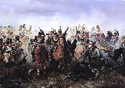 Bogdan Villevalde Battle of Fere-Champenoise 1814 Sweden oil painting artist